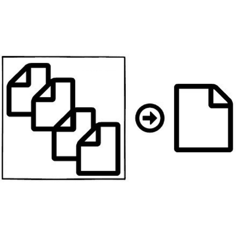 How to Bundle My Rocketbook Pages