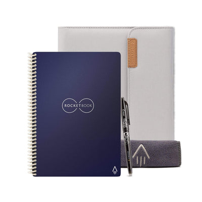 meta:{"Size":"Executive A5","Core Colour":"Midnight Blue","Capsule Colour":"Grey"}