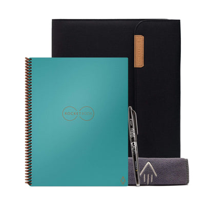 meta:{"Size":"Letter A4","Core Colour":"Neptune Teal","Capsule Colour":"Black"}