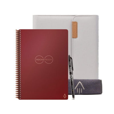 meta:{"Size":"Executive A5","Core Colour":"Scarlet Sky","Capsule Colour":"Grey"}
