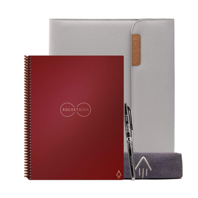 meta:{"Size":"Letter A4","Core Colour":"Scarlet Sky","Capsule Colour":"Grey"}
