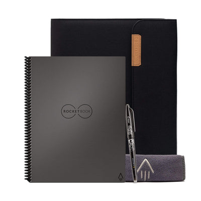 meta:{"Size":"Letter A4","Core Colour":"Deep Space Grey","Capsule Colour":"Black"}