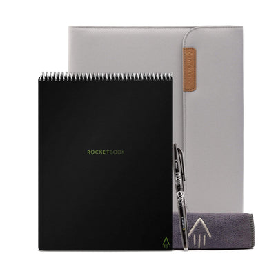 meta:{"Size":"Letter A4","Notebook Colour":"Infinity Black","Capsule Colour":"Grey"}
