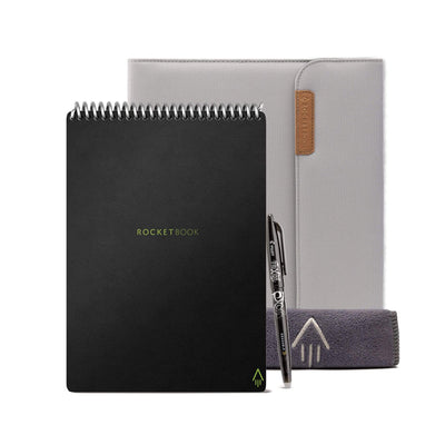 meta:{"Size":"Executive A5","Notebook Colour":"Infinity Black","Capsule Colour":"Grey"}
