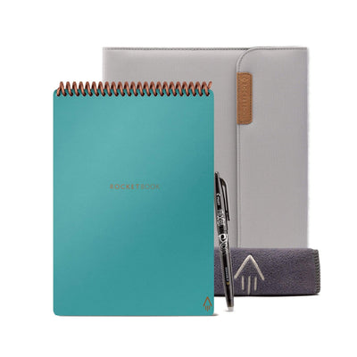 meta:{"Size":"Executive A5","Notebook Colour":"Neptune Teal","Capsule Colour":"Grey"}
