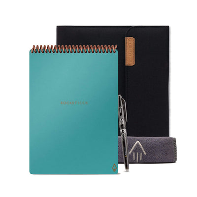 meta:{"Size":"Executive A5","Notebook Colour":"Neptune Teal","Capsule Colour":"Black"}