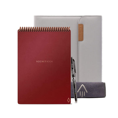 meta:{"Size":"Executive A5","Notebook Colour":"Scarlet Sky","Capsule Colour":"Grey"}