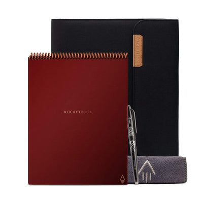 meta:{"Size":"Letter A4","Notebook Colour":"Scarlet Sky","Capsule Colour":"Black"}