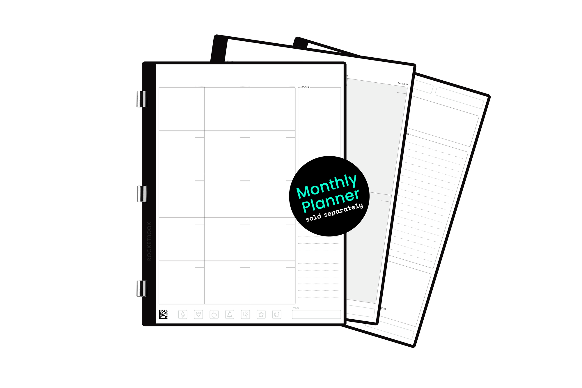New Rocketbook Pro Page Pack