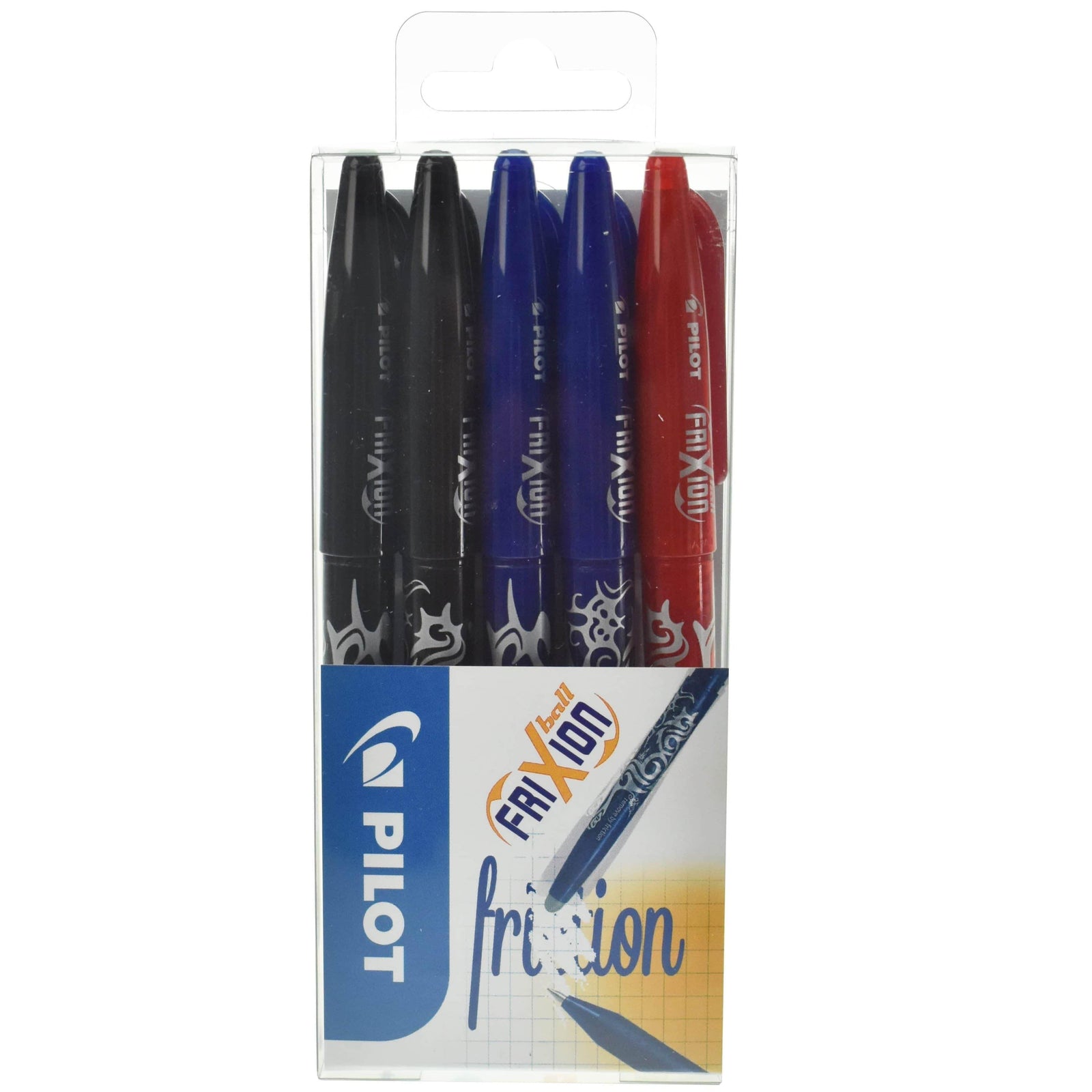 Pilot FriXion Pen - 5 Pack