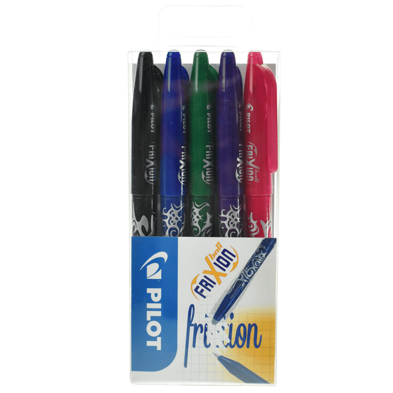 Pilot FriXion Pen - 5 Pack