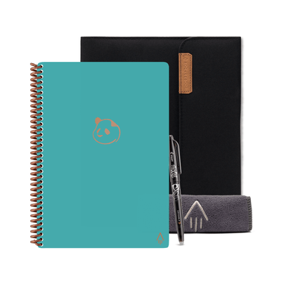 meta:{"Size":"Executive A5","Notebook Colour":"Neptune Teal","Capsule Colour":"Black"}