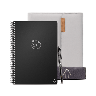 meta:{"Size":"Executive A5","Notebook Colour":"Infinity Black","Capsule Colour":"Grey"}