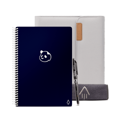 meta:{"Size":"Executive A5","Notebook Colour":"Midnight Blue","Capsule Colour":"Grey"}