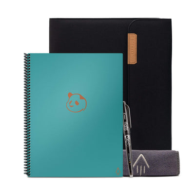 meta:{"Size":"Letter A4","Notebook Colour":"Neptune Teal","Capsule Colour":"Black"}