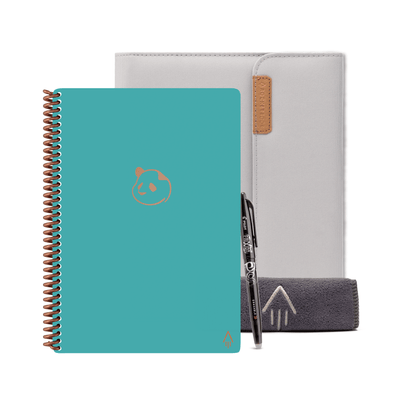 meta:{"Size":"Executive A5","Notebook Colour":"Neptune Teal","Capsule Colour":"Grey"}