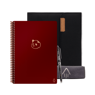 meta:{"Size":"Executive A5","Notebook Colour":"Scarlet Sky","Capsule Colour":"Black"}