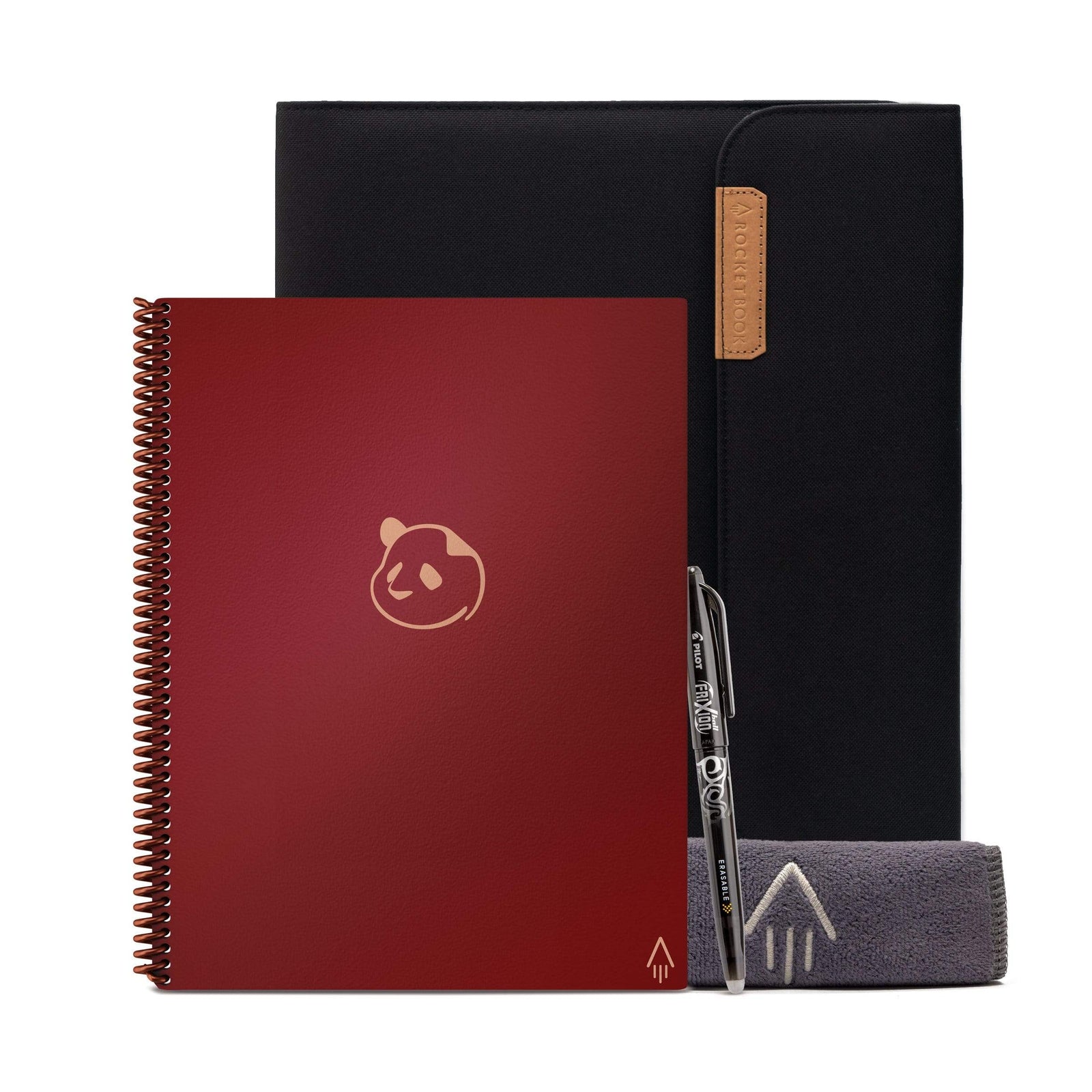 meta:{"Size":"Letter A4","Notebook Colour":"Scarlet Sky","Capsule Colour":"Black"}