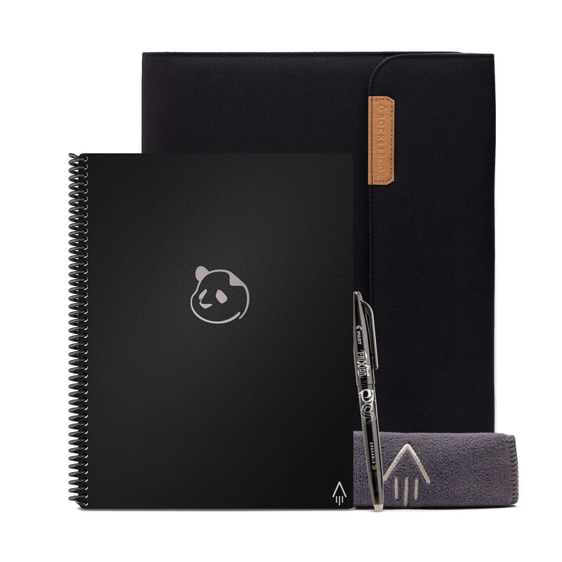meta:{"Size":"Letter A4","Notebook Colour":"Scarlet Sky","Capsule Colour":"Black"}