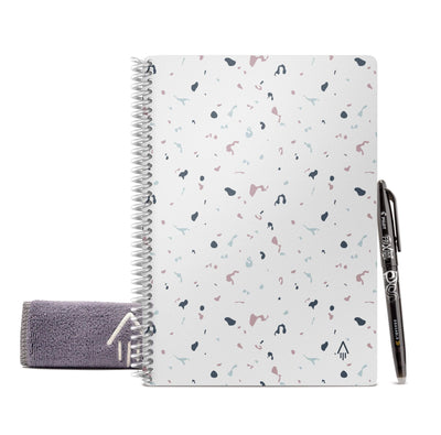 meta:{"Cover Colour":"Daydream", "Size":"Executive A5", "Page Layout":"Dot Grid"}