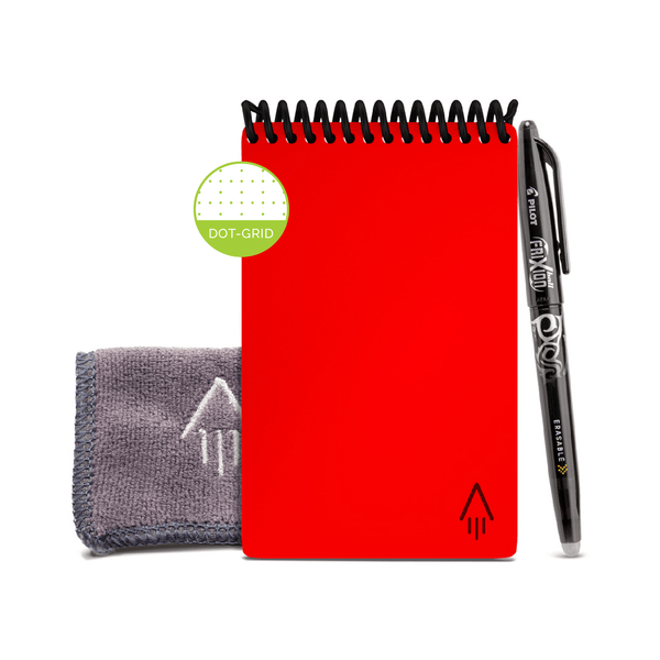 Rocketbook Mini Smart Pocket Notebook Cloud Notepad